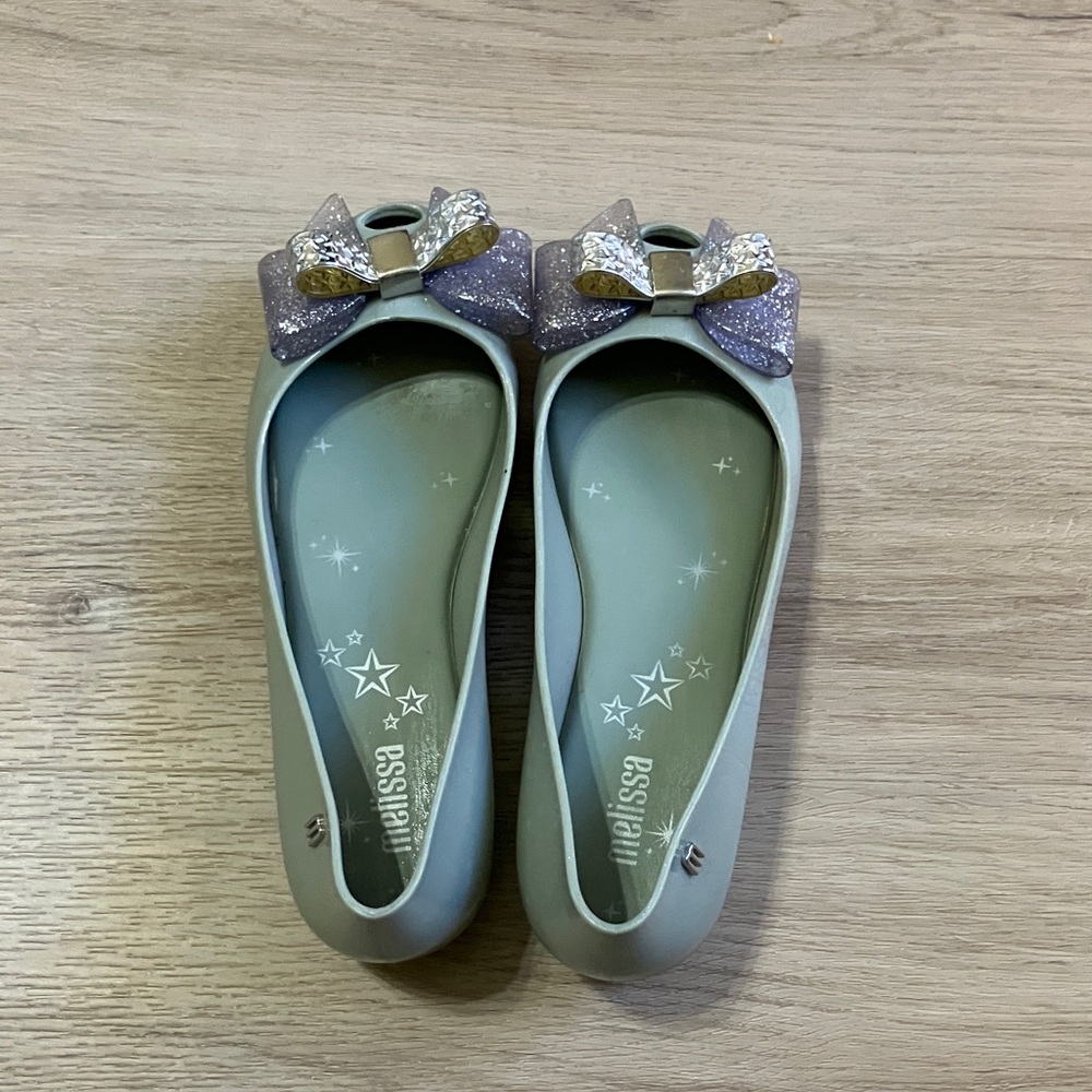 MELISSA Women Sweet Love Ballerina Shoes size 6 - Picture 5 of 7